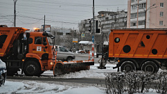 В Твери коммунальные службы за сутки убрали  470 кубометров снега