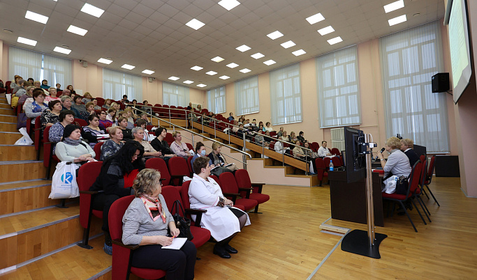 В Твери прошла региональная научно-практическая конференция: «Менеджмент в сестринском деле: от теории к практике»