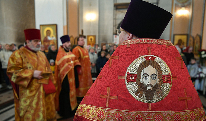 В Твери проводили Казанскую икону Божией Матери в другие регионы проведения Всероссийского молебна о Победе