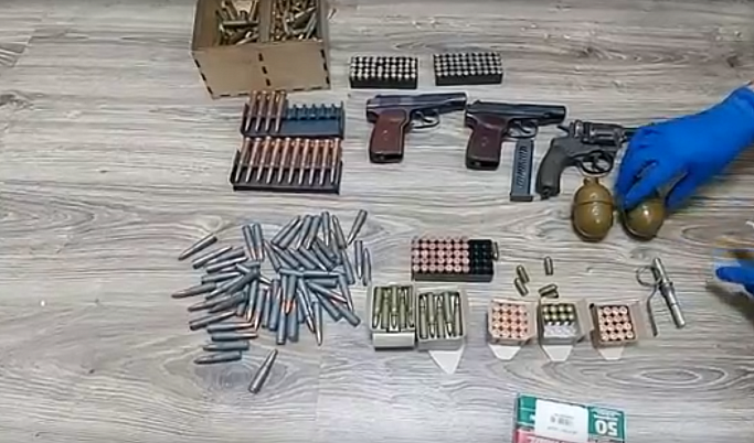 В Тверской области ФСБ накрыла подпольную оружейную мастерскую